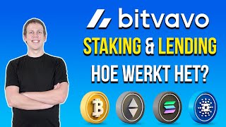 BITVAVO STAKING & LENDING UITLEG | HOE WERKT HET EN MOET JE HET INSCHAKELEN?