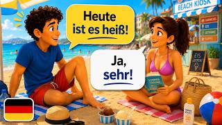 50 Simple Dialogues in German | Everyday Situations for Beginners (A1–A2)