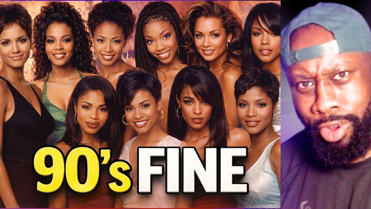 90's Fine Women Hit Different ... And Here's Why
