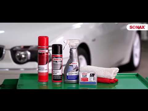 Очистка кузова от насекомых, смолы деревьев и битума