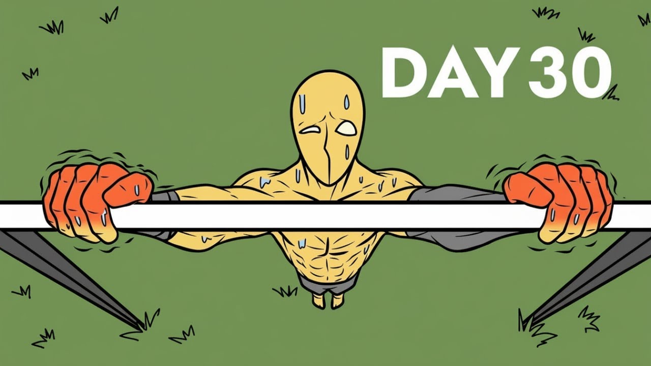 Я провисел 30 дней… вот что произошло | Жизнь Капитана Силы