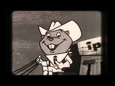 Ipana Toothpaste Commercial Bucky Beaver Stagecoach Driver