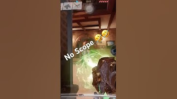 Lucky !! No scope headshot 🤣🤣 #codm #callofdutymobilegamplay #codmobile #callfodutymobile #codmw