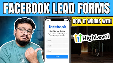 GoHighLevel Facebook Lead Form Connection & Automation 2023 - UPDATED!