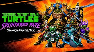 Teenage Mutant Ninja Turtles: Splintered Fate - Samurai Armor Pack DLC screenshot 2