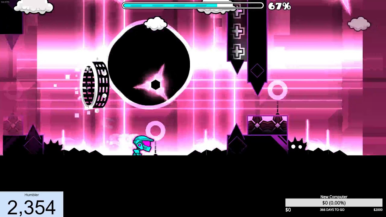 Geometry Dash | The Vigor - Nashii (Hard Demon)