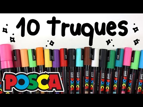 Vídeo: Dicas Para Artistas: Regras Básicas Para Trabalhar Com Tinta E Caneta