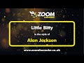 Alan Jackson - Little Bitty - Karaoke Version from Zoom Karaoke