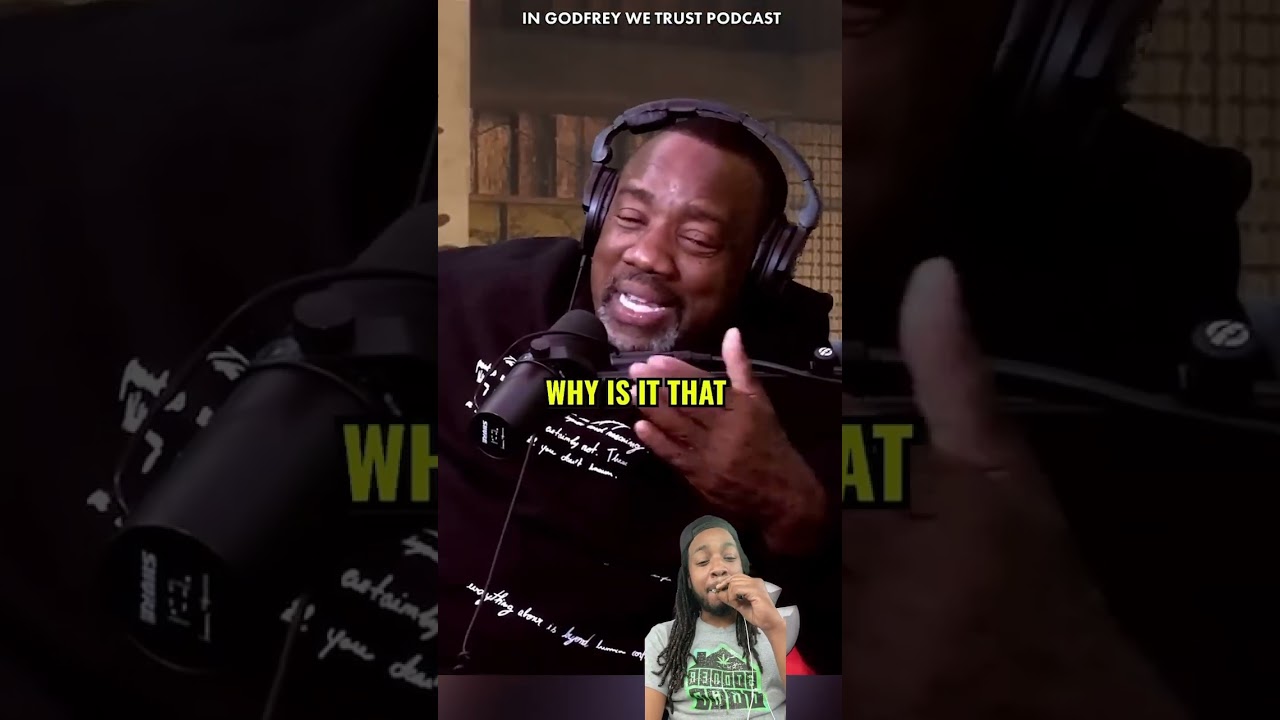 Godfrey’s dad had a funny impression of black ppl in America 🇺🇸 😂