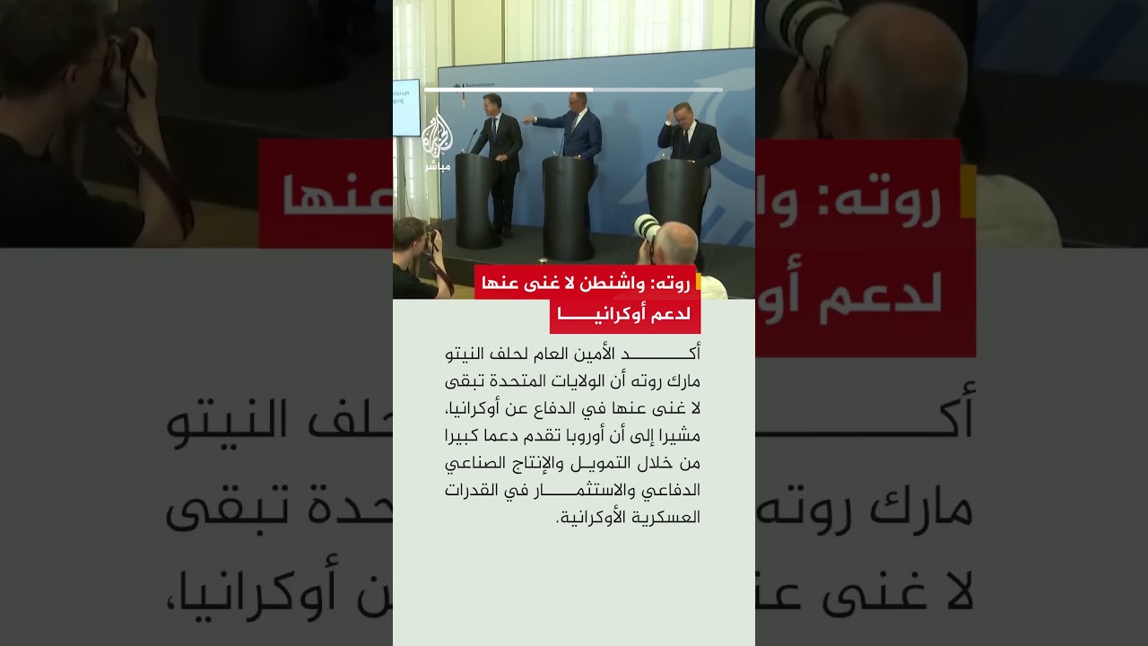 حلف النيتو: عندما يتعلق الأمر بالدفاع عن أوكرانيا، فإن الولايات المتحدة لا تزال لا غنى عنها