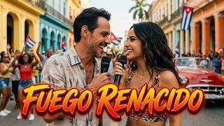 MARC ANTHONY &amp; BECKY G BACHATA (INSPO) - "FUEGO RENACIDO" | Bachata 2026 | Bachata Music
