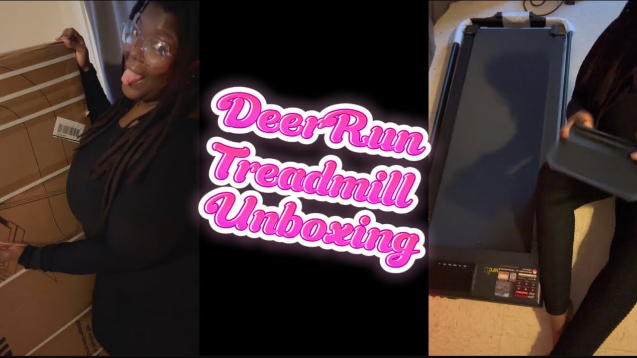 DeerRun Treadmill Unboxing First Impression