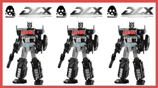 A LOOK AT: Threezero Transformers DLX Collectible Figure  War For Cybertron Nemesis Prime REVEAL