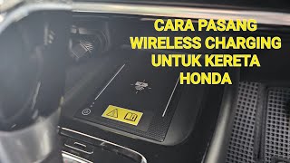 Siputih Episode 3 : WIRELESS charging Honda HRV Baru CARA PASANG