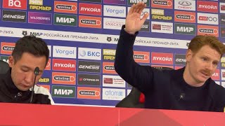 Спартак-Пари НН 2:0|Гильермо АБАСКАЛЬ комментарий после матча