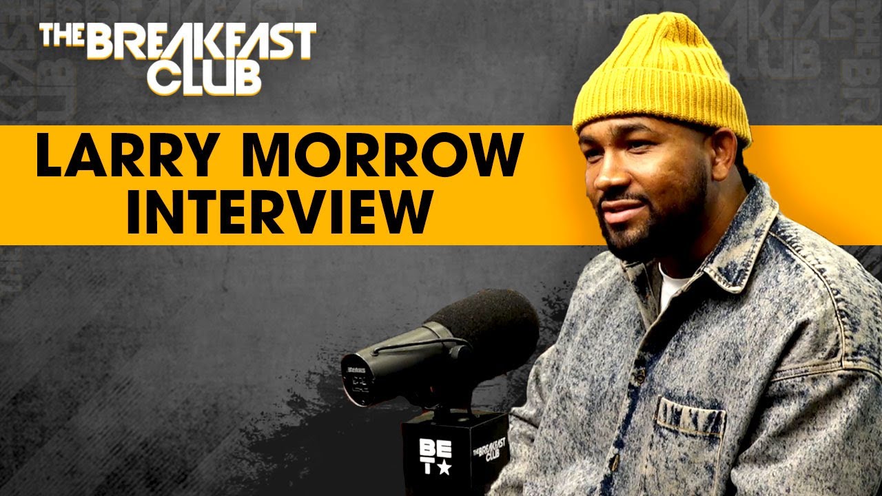 Larry Morrow On The Role Of A Black Father, Entrepreneurship, New Orleans Restaurants + More