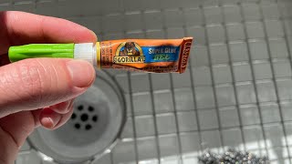 How to get Super Glue OFF your skin\/fingers the easy way (or Gorilla Glue)