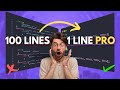 Replace 100 lines responsive code css with 1 line code pro  css tutorial