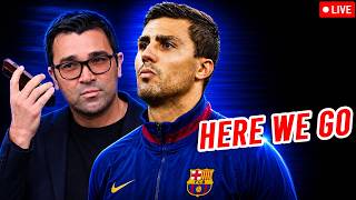 RODRI TO BARCELONA HERE WE GO