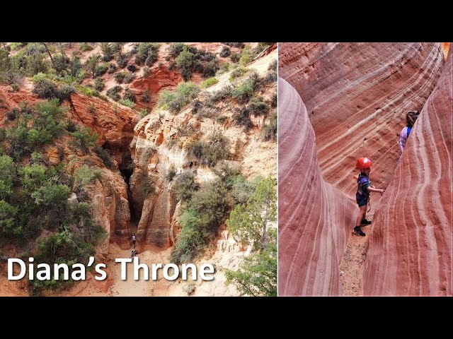 Diana's Throne Canyon, Zion, Utah class=