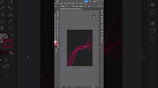 BLEND waves in Adobe Illustrator | Easy and Simple way #adobeillustrator #edit |