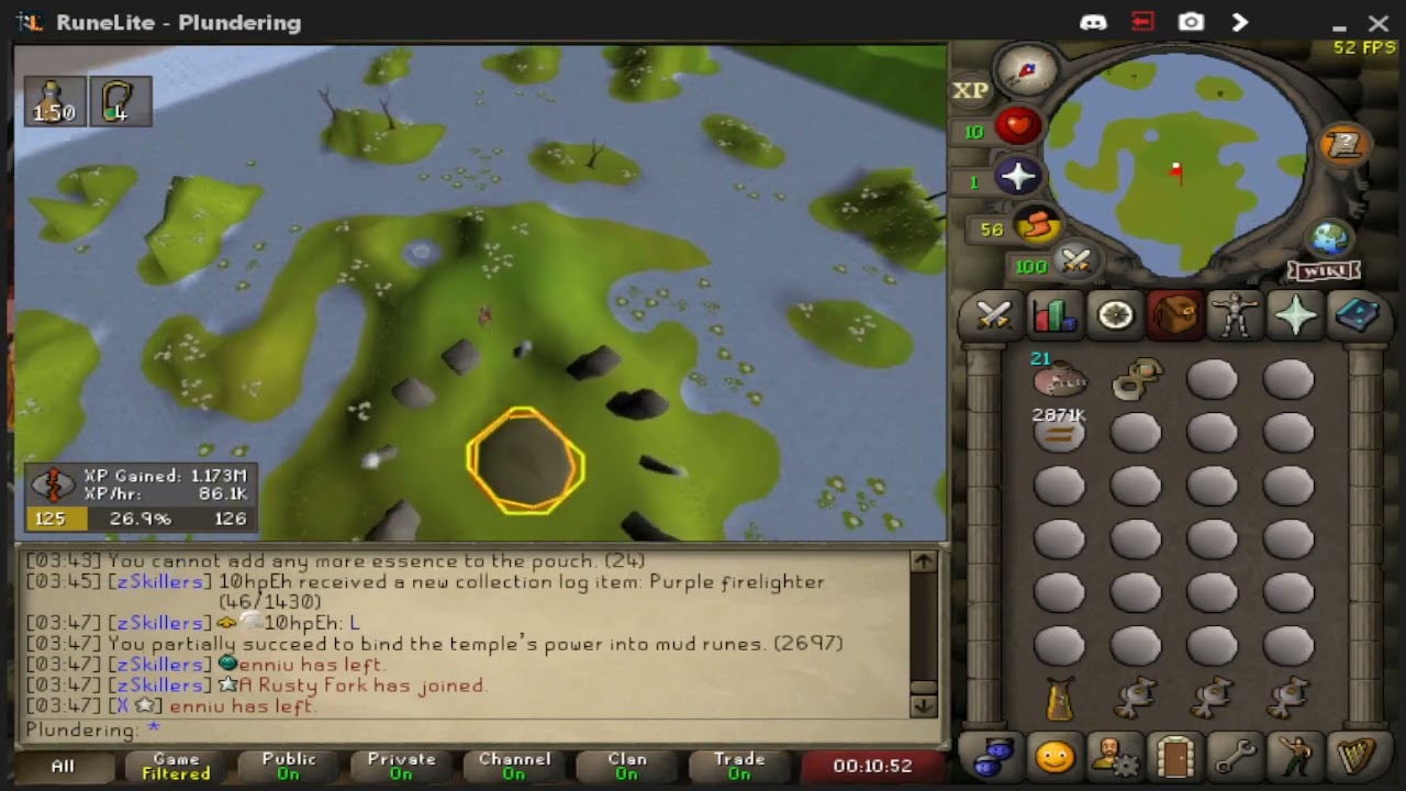 Rank 1 level 3 RC 6 hour(779,534 xp)