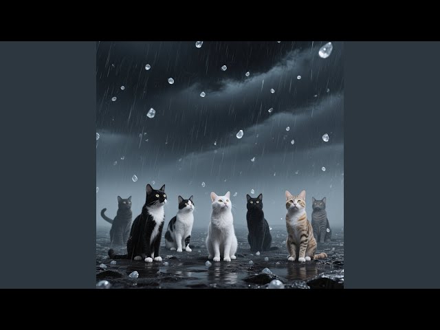 猫と霰