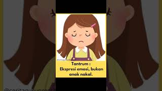 Save dulu biar ga panik saat anak tantrum #parentingtips #edukasianak #tantrums #guru
