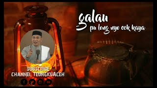 Tu SOP jiniep, ' galau pue eek kaya '( galau apa akan kaya)ceramah singkat!!