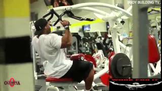 Phil Heath - Back Workout 5 Weeks Out FROM 2013 MR OLYMPIA