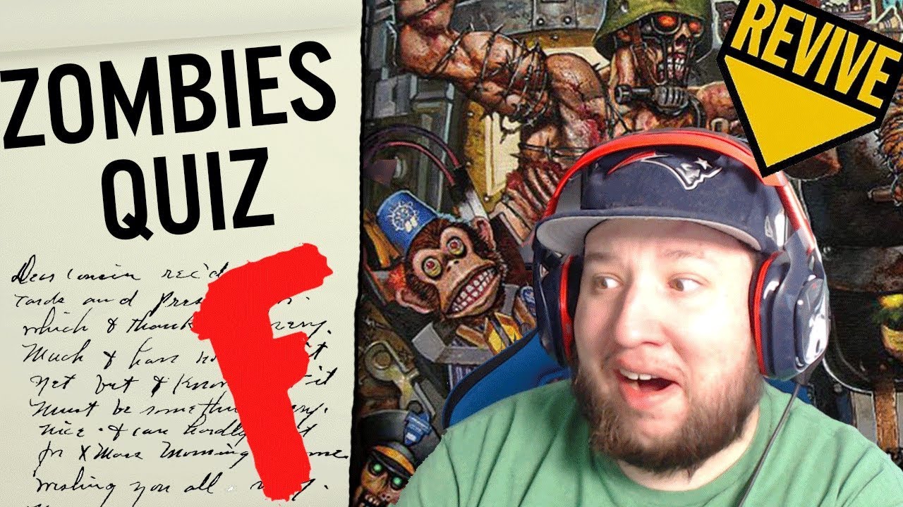 THE HARDEST COD ZOMBIES QUIZ EVER MADE (WAWBO4) YouTube