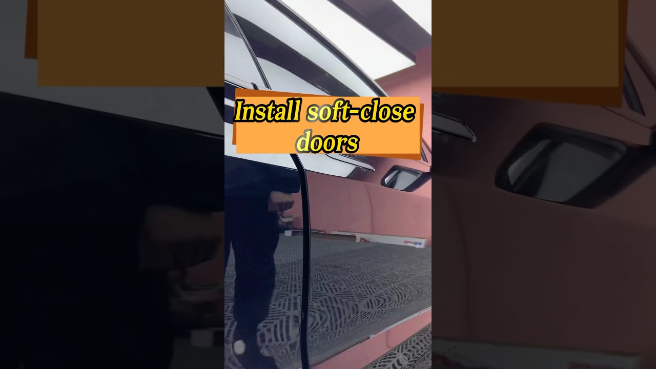 Would you install soft-close doors? 