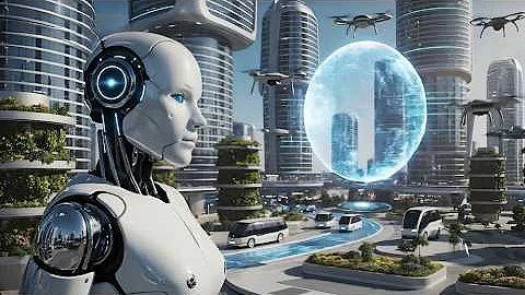 AI Just Reimagined Entire Future Cities — Stunning