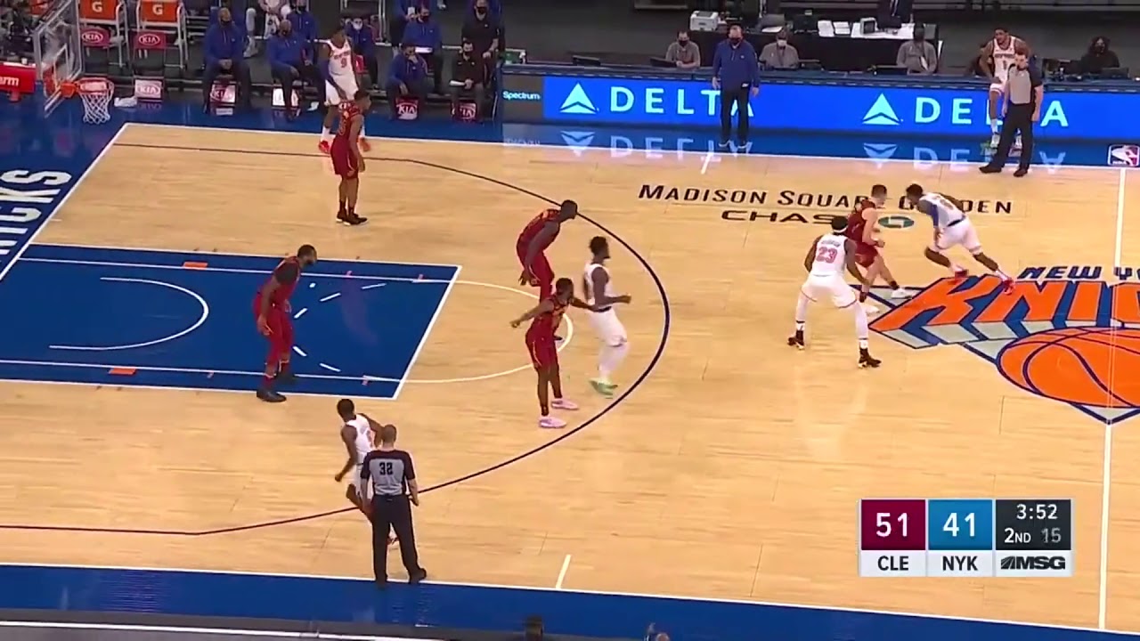 Cleveland Cavaliers vs NY Knicks I Full-Highlights I 2020 NBA Preseason