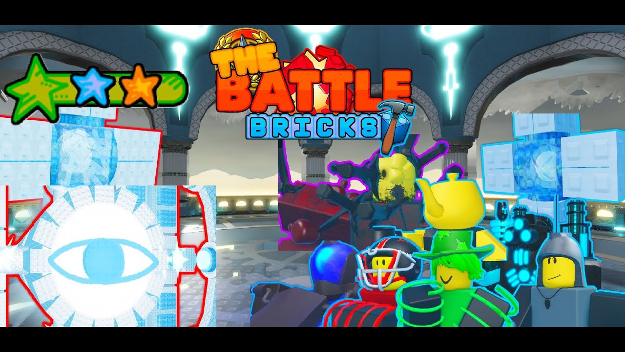 the battle bricks|Teapots of utopia / Chronos| 2 star