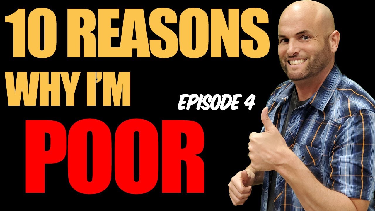 10 Reasons I'm Poor. Reason Number 4. Not Keeping Track of Money