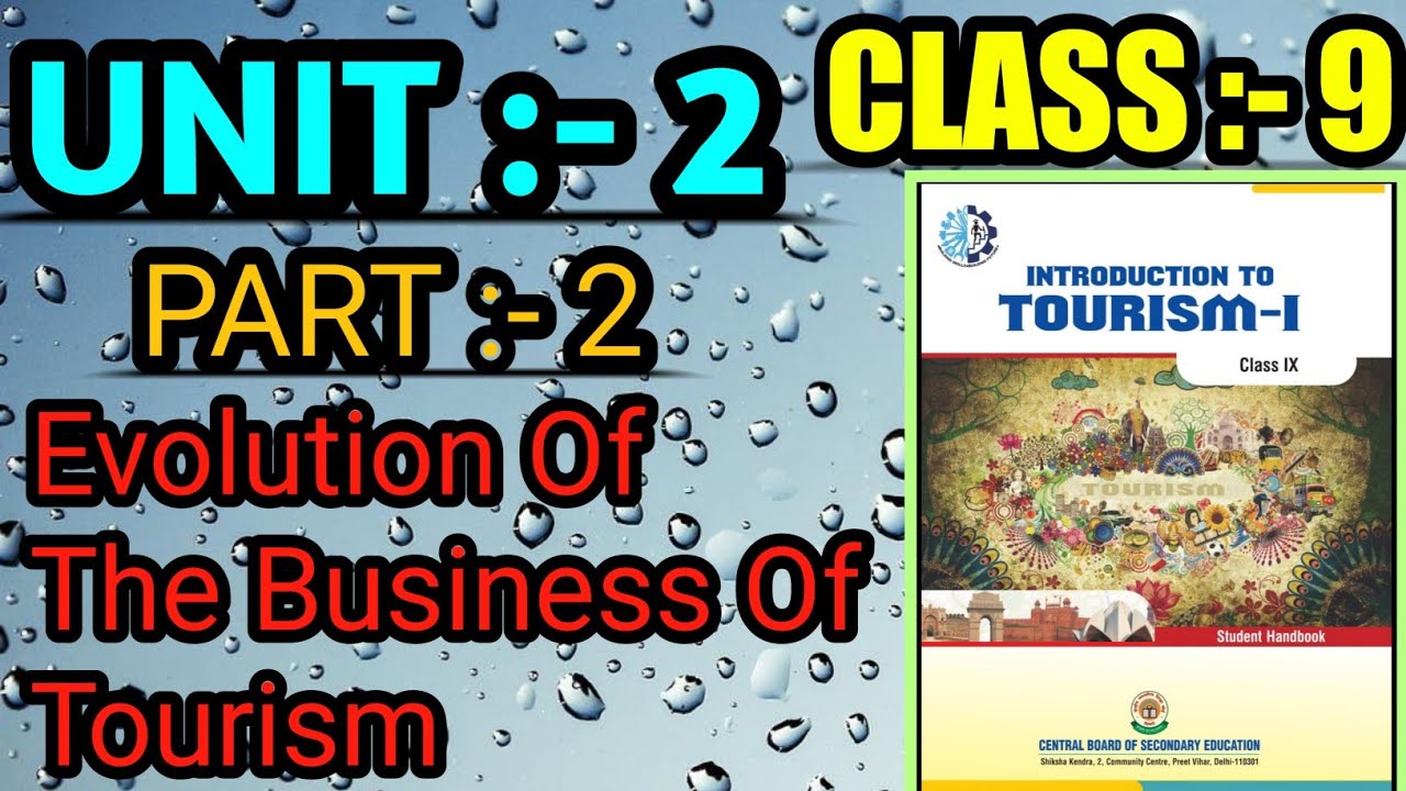 define tourism class 9