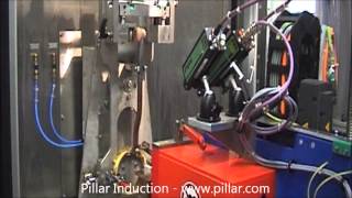 Four Axis Turntable Induction Brazing Machine