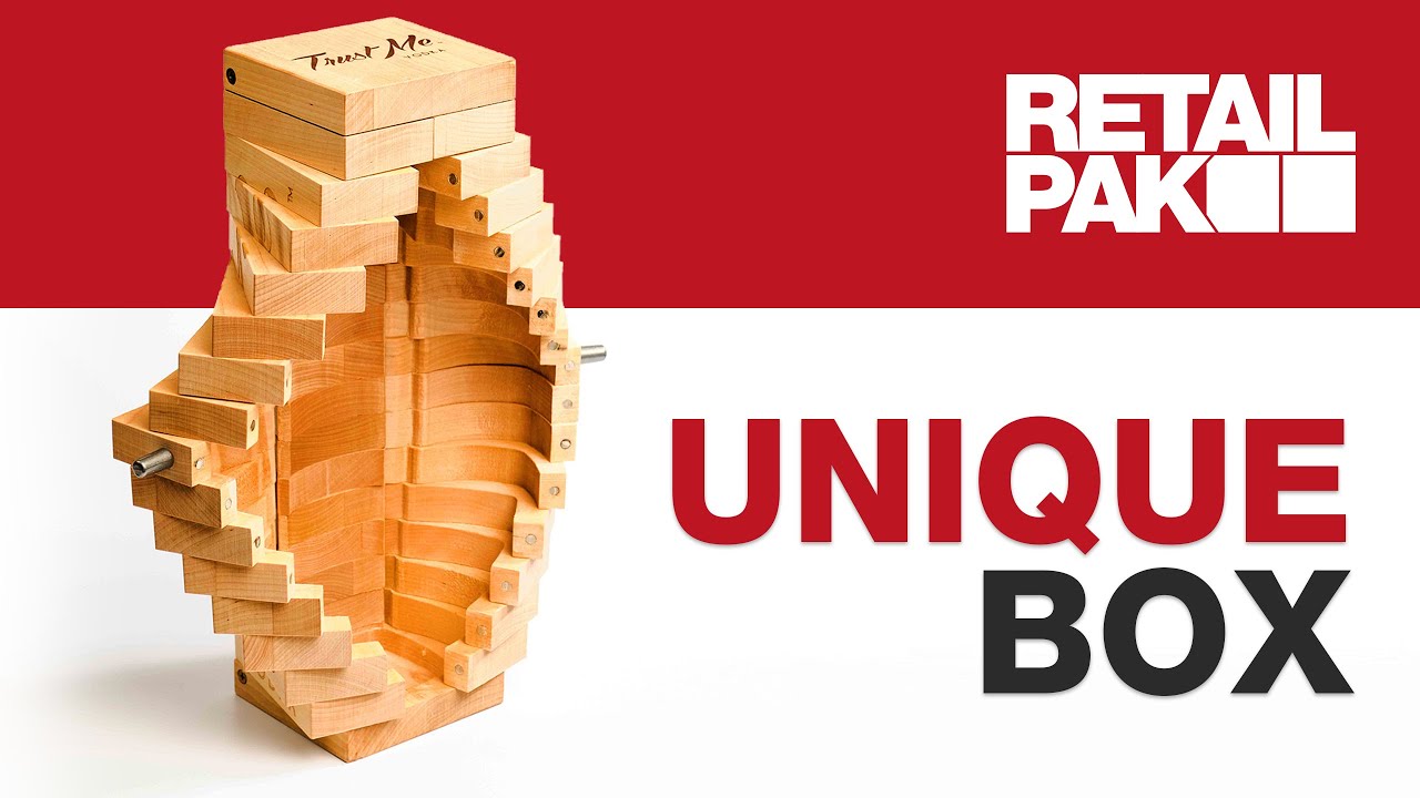 Trust Me Vodka Display Box - Demo Video