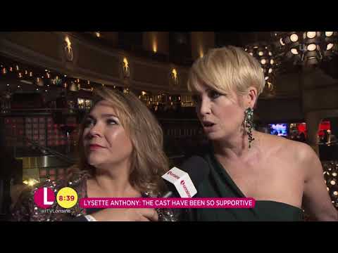 Lysette Anthony on Speaking Out Against Harvey Weinstein | Lorraine