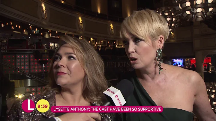 Lysette Anthony on Speaking Out Against Harvey Wei...