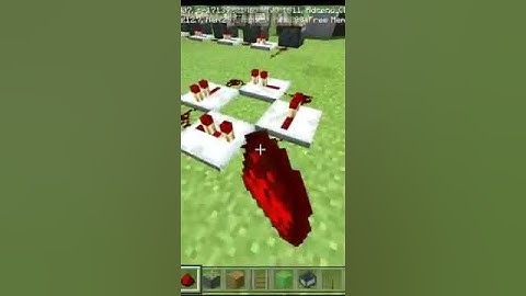 How to make wave machine in Minecraft