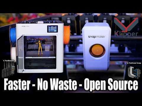 Snapmaker U1 Tool Changer 3D Printer Review - A Master Class In Reading The Room!