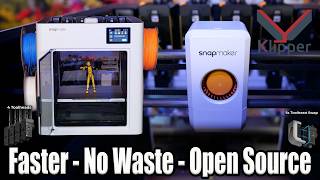 Snapmaker U1 Tool Changer 3D Printer Review - A Master Class In Reading The Room!