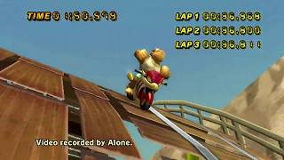 [MKWii] Wario's Gold Mine (No-Glitch) - 1:50.579 screenshot 3