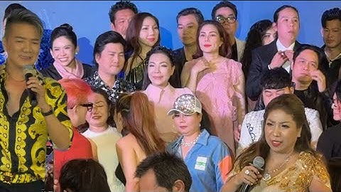 Sinh Nhật Chị Chính Tuyết Anh Mr Đàm Vĩnh Hưng Vũ Hà ChuBin Phượng Hằng Châu Thanh Châu Ngọc Tiên 