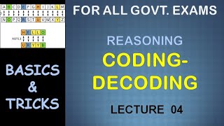 Binary Coding| Coding-Decoding Reasoning| Reasoning Coding| SSC, Banking, Railways