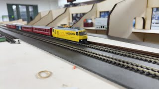Filisur RhB DCC Train Automation