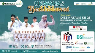   Unwahas Bersholawat Bersama Kh Zulfa Musthofa Habib Ali Zaenal Abidin Dan Azzahir