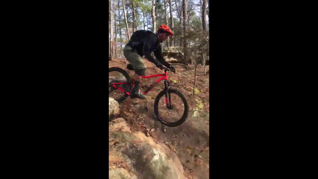 forest city mountain bike trail